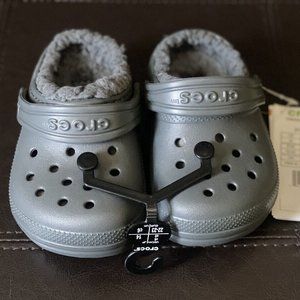 Classic Lined Clogs K (for Kids) -- Size C6